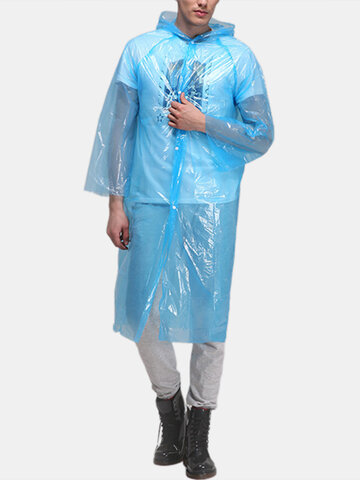 PE Защитный костюм PE Одноразовый пылезащитный 