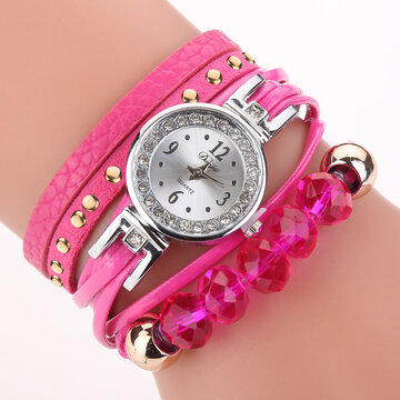 Kristall Damen Armband Watch