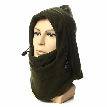 Windproof Ski Fleeces Cap Outdoor Mask Warm Head Scarves