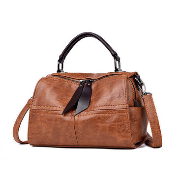 Women Soft Leather Crossbody Bags