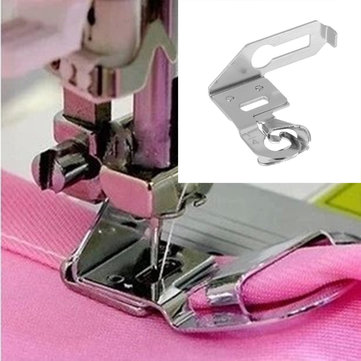 

1/4 Inch Sewing Machine Presser Feet Metal Household Sewing Hemmer Foot