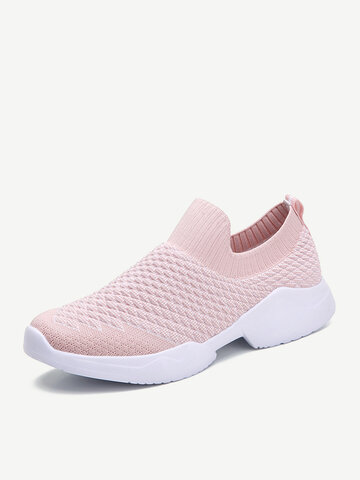 Women Comfortable Sock Mouth Sneakers