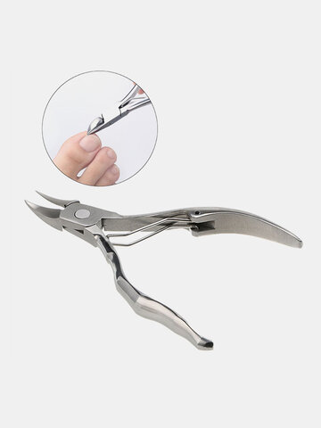 Stainless Toe Nail Clipper 