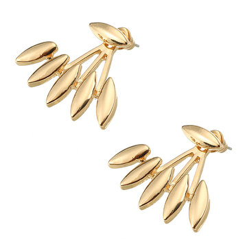 Trendy Spiky Spike Claw Pendientes 
