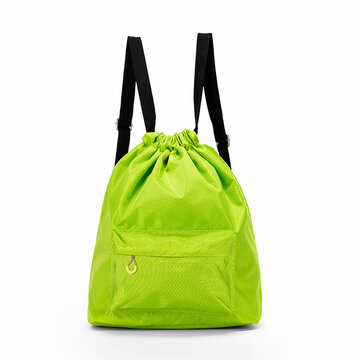 KCASA KC-SK01 Travel Waterproof Drawstring Bag Lightweight Sackpack Gymbag Sport Backpack  