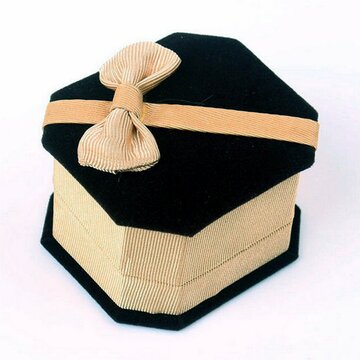 Velvet Bow Jewelry Packaging Box