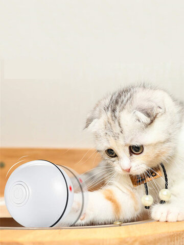 Smart Interactive Pet Toys LED Leuchtkugel USB 