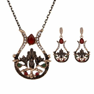 Vintage Necklace Earrings Sets 
