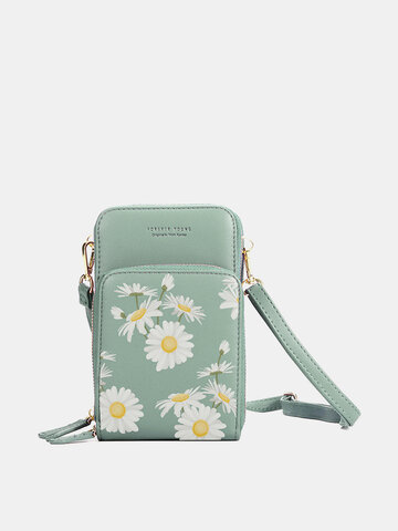 Daisy Clutch Bag Phone Bag