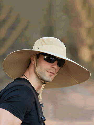 Hat Waterproof Outdoor Sun Hat Sunscreen Mountaineering Hat