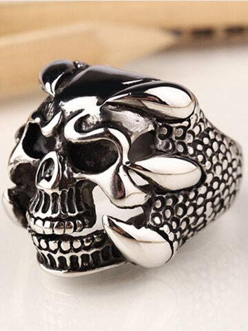 Fashion Skull Finger Rings