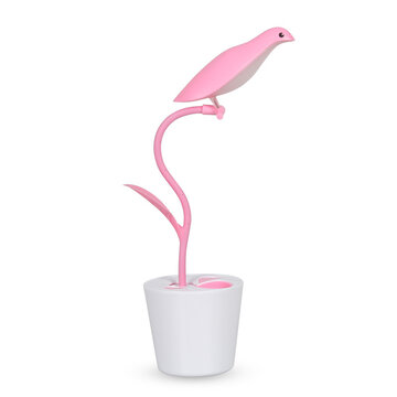 Lámpara de mesa flexible de LED