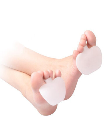 Original Half Toe Sleeve Metatarsal Pads Gel Pad