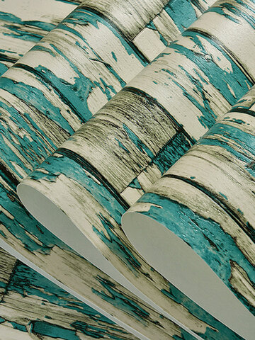 Accent Wall Art 3D Vintage Stripes Wallpaper