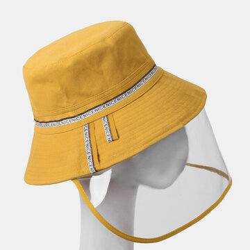 COLLROWN Removable Sun Visor Fisherman Hat Anti-droplet Cap 
