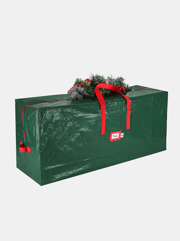 Christmas Tree Storage Bag Outdoor Home Storage Bag Waterproof Christmas Storage Bag