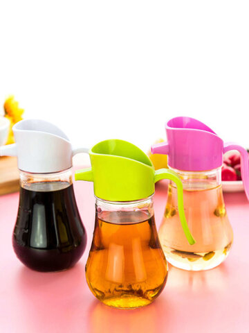 Glass Oil Pots Kitchen Supplies Oil Tank Soy Sauce Bottles Vinegar Bottles Spices Bottles