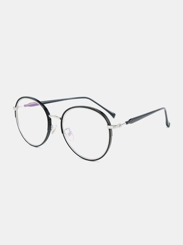 Unisex Round Frame Anti-Blue Glasses