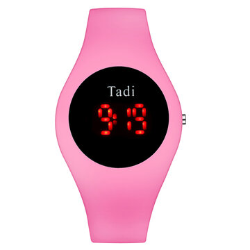 Silicone Waterproof Electronic Watch