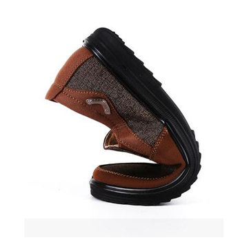 Men Large Size Old Beijing Style Casual Cloth Shoes