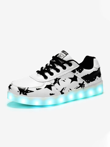 Modello luce a led Up Colorful Skate Sneakers