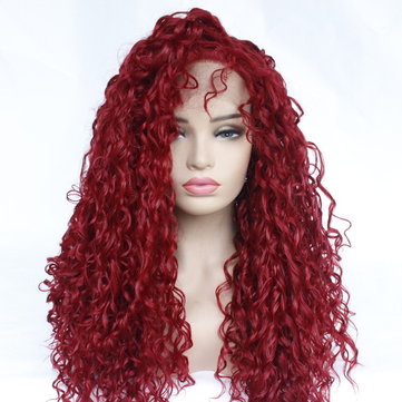 

Small Curly Fluffy Long Curly Hair Wig, Inches