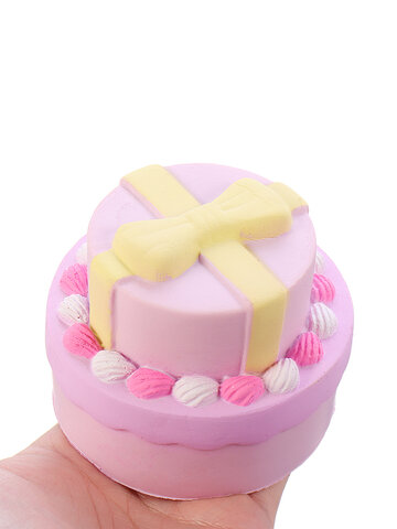 Bow-knot Double Cake Squishy 