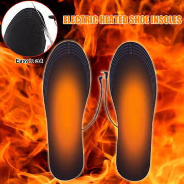 

Electric Heated Shoe Insole, Black