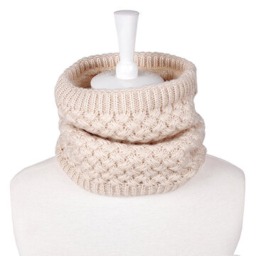 Mens Womens Knitted Thick Multifunctional Scarf
