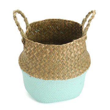 Seagrass Belly Storage Basket 