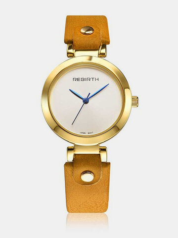 Trendy Style Thin Quartz Watch