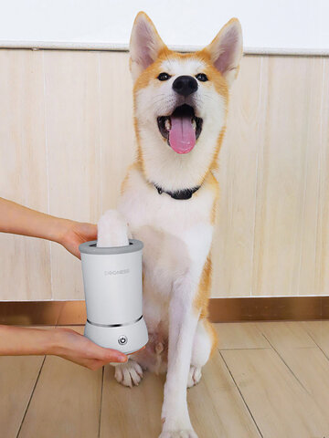 Automatic Dog Paw Cleaner USB Charging