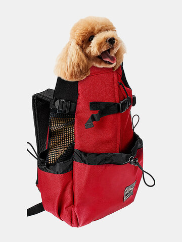 Double Shoulder Pet Carrier Backpack