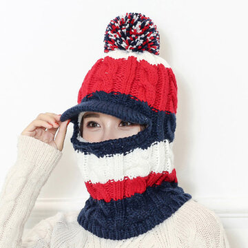 Women Knit Winter Hat