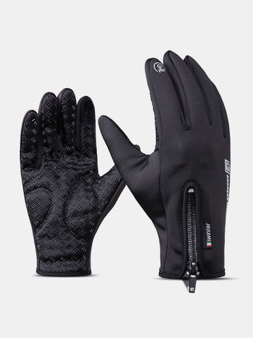 Waterproof Touch Screen Fleece Sport Gloves