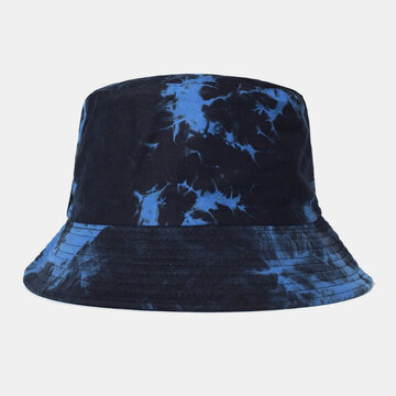 Men Double-sided Sun Hat Bucket Hat