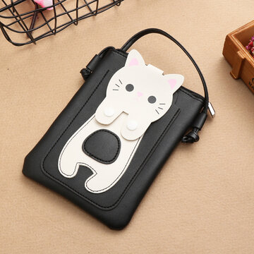 Cat Cartoon Phone Bag