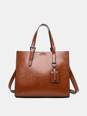 Retro Large Capacity Crossbody Bag Handbag Satchel Bag