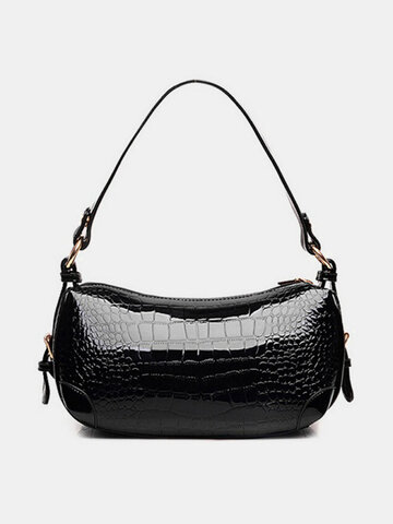 Women PU Leather Casual  Elegant Handbag