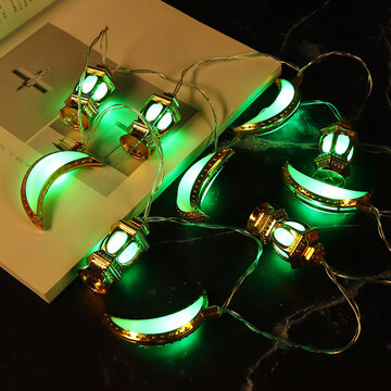 أضواء رمضان وعيد الديكور LED أضواء حزب الوطن لصالح أضواء سلسلة لطيفة LED