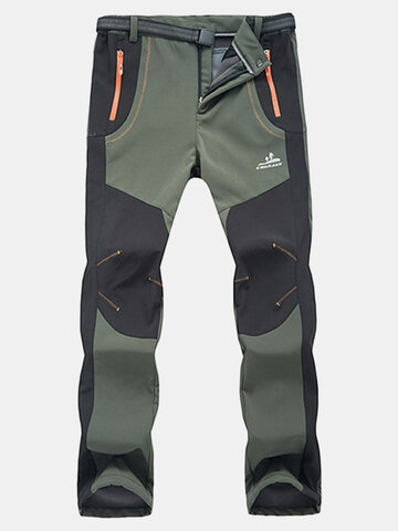 Mens Outdoor Waterproof Quick-Dry Sport Pants
