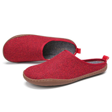 Solid Color Home Shoes Slippers