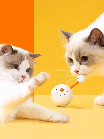 LED Cat Rolling Ball Connect With MIjia APP