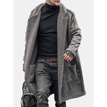 Double Side Wearable Thicken Fur Coat
