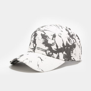 Tie-dye Baseball Cap Fashion Leisure Shade Hat