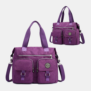 ハンドバッグミイラバッグ2018秋の新しい女性バッグ大容量トラベルハンドバッグ防水Ms.ショルダーバッグ