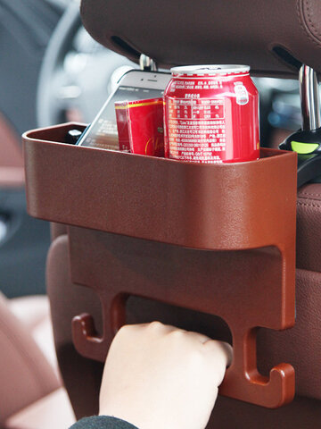 Car Auto Seat Seam Wedge Cup Holder Drink Bottle Mount Stand Storage Organizer