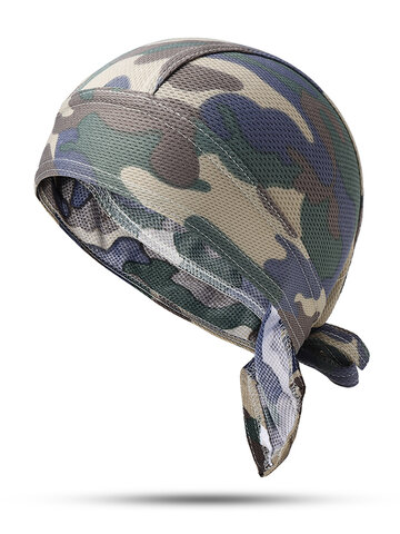 Camouflage Sports Headpiece