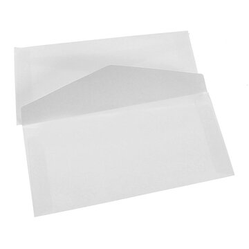 50Pcs Vintage Blank Mini Paper Envelopes