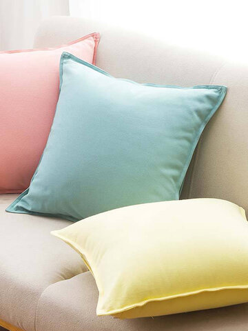 MEIWAN Pure Cotton Throw Pillow